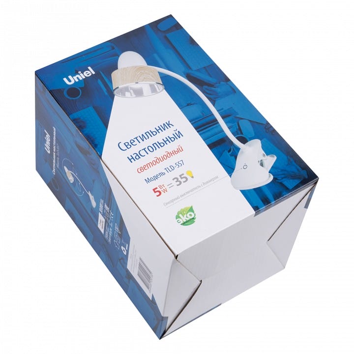 Настольная лампа офисная Uniel Tld-557 UL-00004138
