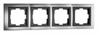 Рамка на 4 поста Mono Electric Chrome 106-420000-163