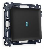 Выключатель проходной одноклавишный с подсветкой Ambrella Volt Quant MA802040