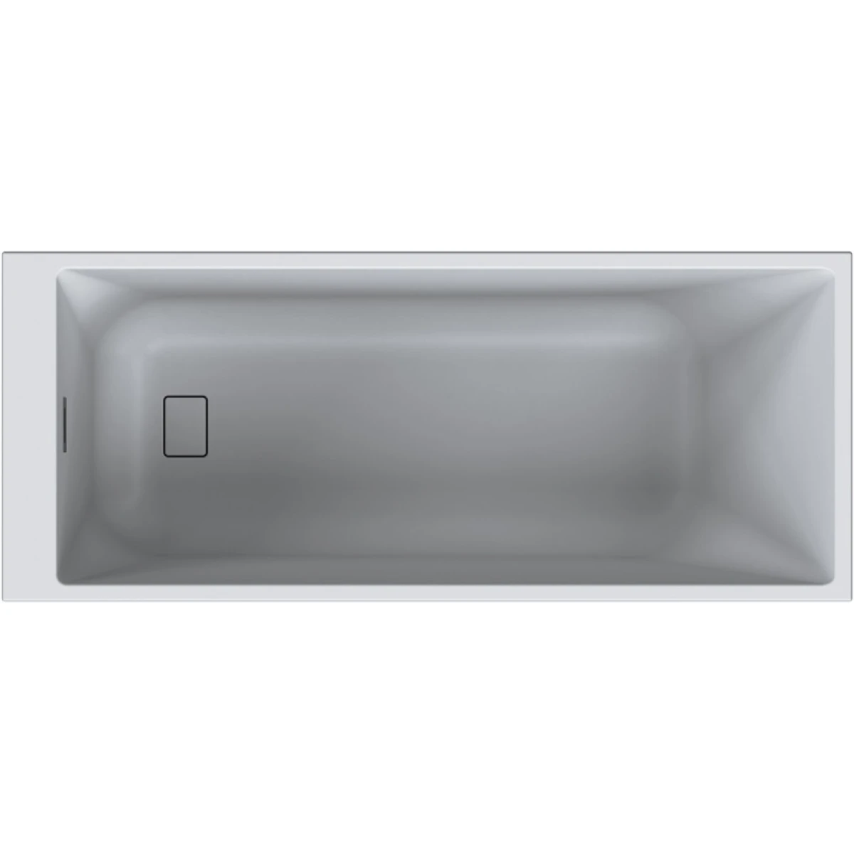 Акриловая ванна Am.Pm Libre W60A-170-070W-A 170x70 см, белый