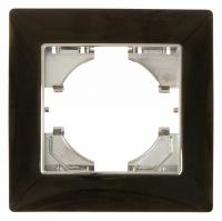 Рамка на 1 пост Gusi Electric BRAVO С1010-037