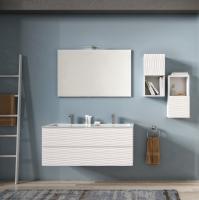Тумба под раковину Cezares Bali BABS1201C1V.601 Bianco Laccato Opaco
