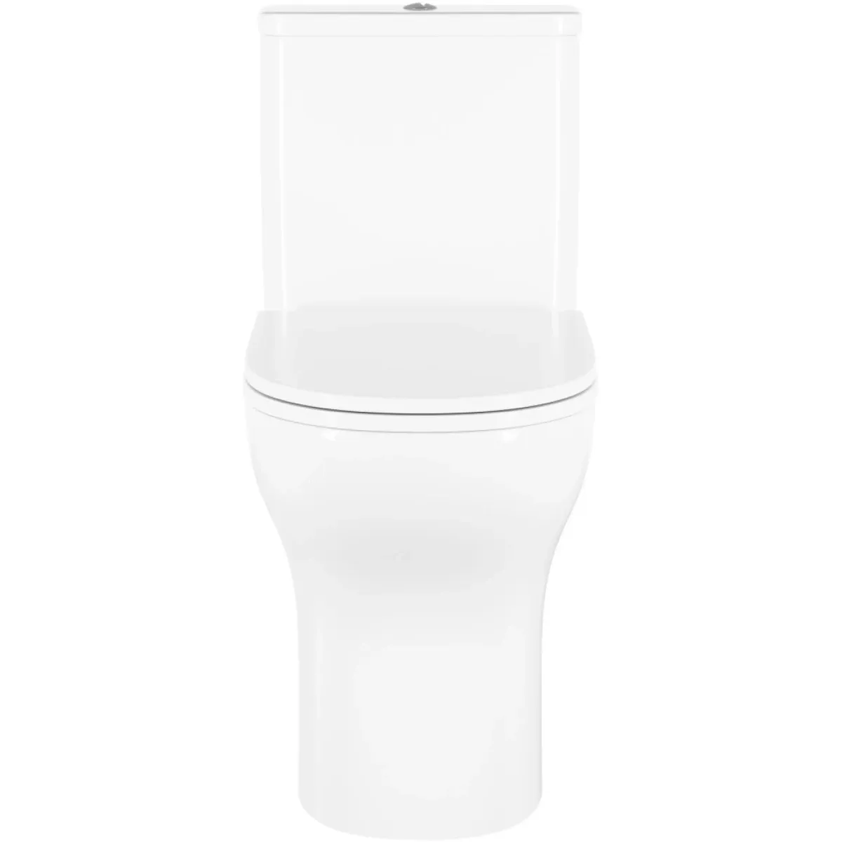 Унитаз-компакт VitrA M50 9889B003-7200 безободковый, торнадо, с сиденьем микролифт, белый