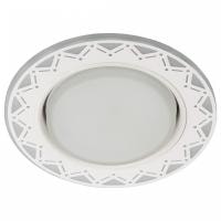 Встраиваемый светильник Эра DK LD27 DK LD27 WH/WH
