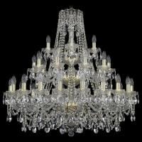 Подвесная люстра Bohemia Art Classic 11.25 11.25.20+10+5.360.3d.Gd.Sp