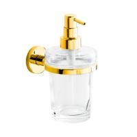 Дозатор для мыла Inda One A24120DR03 золотой