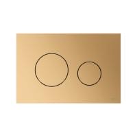 Клавиша смыва TECE Loop 9240936 латунь металлик