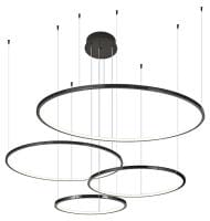 Подвесной светильник Newport 15000 15104/S black glossy
