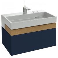 Тумба под раковину 80 см Jacob Delafon Terrace EB1186-G98 синий бархат