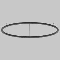 Подвесной светильник Italline IT013-6022 IT013-6022 black 3000K