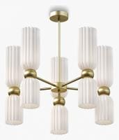 Люстра на штанге Maytoni Антик MOD302PL-10W