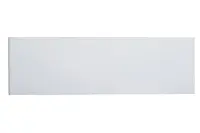 Фронтальная панель Roca Gava 160х56 ZRU9307851 белый