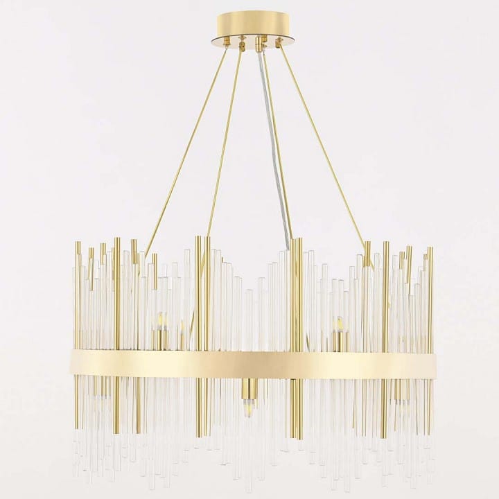 Подвесная люстра Arte Milano Бари 430110.600.12.G9.A2 GD
