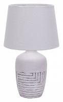 Настольная лампа декоративная Escada Antey 10195/L White