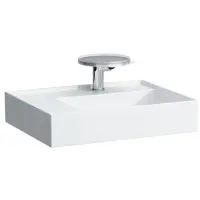 Раковина-чаша с полочкой слева 60 см Laufen Kartell by Laufen 8.1033.5.000.104.1