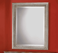 Зеркало Bagno Piu SP 6840 серебро