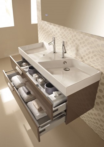 Тумба под раковину Jacob Delafon Rythmik 119.5 EB1305-E10 Квебекский Дуб