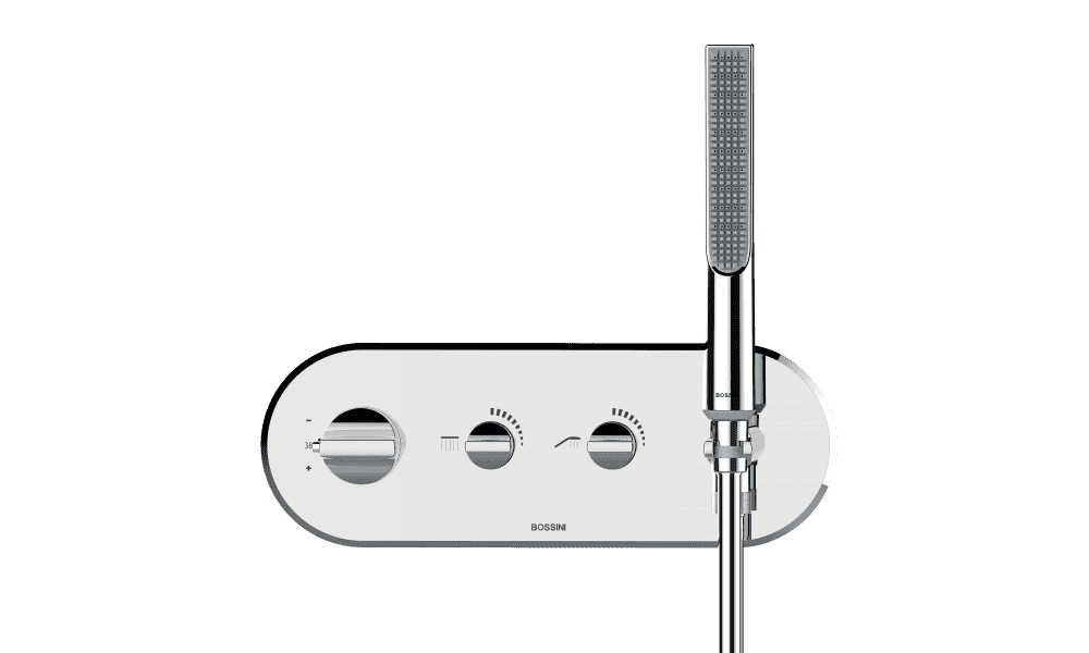 Скрытая часть смесителя для душа Bossini Apice Z00135000