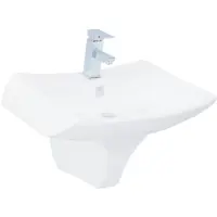 Раковина 66x46,2 см Creavit Bull BL065-00CB00E-0000