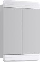 Зеркальный шкаф AQWELLA Corsica 60 (Kor.04.06) белый