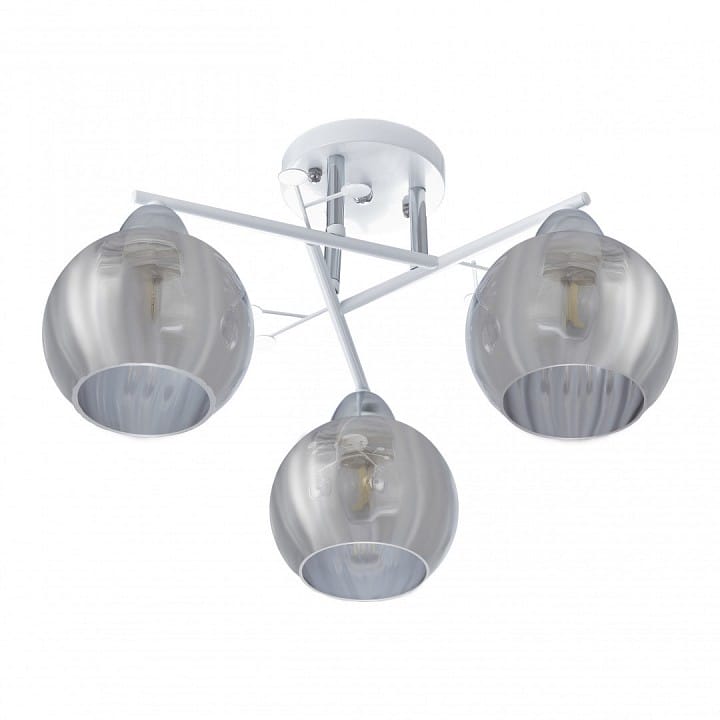 Потолочная люстра Arte Milano AMALFI-326508 326508/3 WH+CR