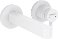 Смеситель для раковины hansgrohe Finoris 76051700 матовый белый