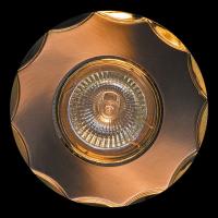 Встраиваемый светильник Sneha 4010/E1 MR16 SN+GD