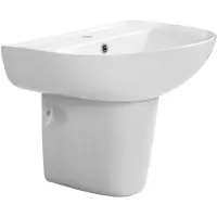 Раковина Aquatek AQ5420-00 55x44 см, подвесная, белый