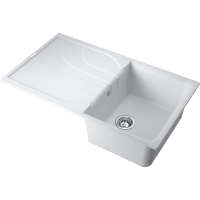 Кухонная мойка Omoikiri Yasugata 86 4993871 белая матовая