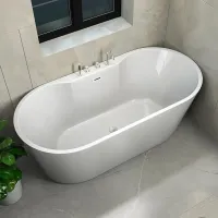 Акриловая ванна Ceruttispa Martigiano CT7766 170x80 см, отдельностоящая, белый