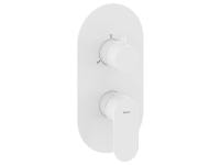 Смеситель для душа Ravak Eleganta EL 068.00 X070260 белый матовый