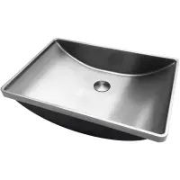 Раковина Abber Wasser Kreis AF2404SP 51x36 см, встраиваемая сверху, сатин