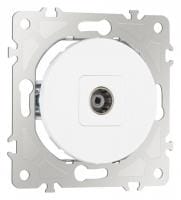 ТВ-розетка без рамки Arte Milano am-202 202.43-1.white