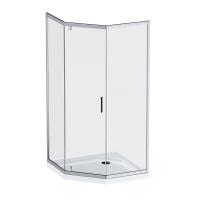 Душевой уголок AM.PM Gem W90G-405-090MT стекло прозрачное