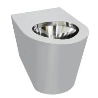 Чаша приставного унитаза Nofer 13013.B глянцевая