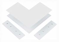 Соединитель угловой L-образный для треков накладных ST-Luce ST003 ST007.569.00