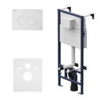 Инсталляция для подвесного унитаза AM.PM ProC I012707.0101 с клавишей смыва