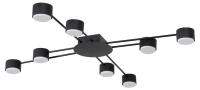 Потолочная люстра Arte Lamp TRACY A1527PL-8BK