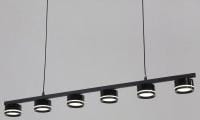 Подвесная люстра Reluce  79490-0.4-06 Black