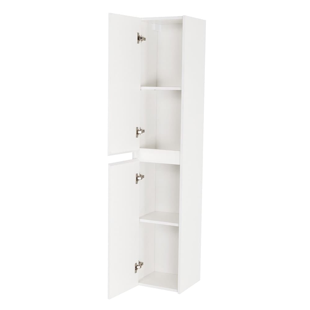 Пенал BelBagno Kraft 33 KRAFT-1600-2A-SC-BO-L белый