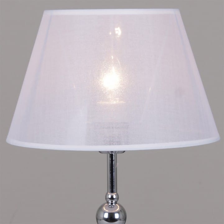 Настольная лампа декоративная ILLUMICO  IL0611-1TSQ-26 CR ELITE