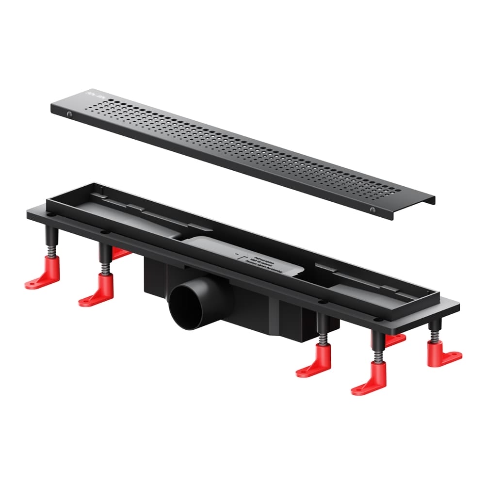 Душевой трап AM.PM PrimeFlow W02SC-P11-050-01BM черный матовый