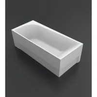 Акриловая ванна 190x90 см левая Vayer Boomerang GL000010853