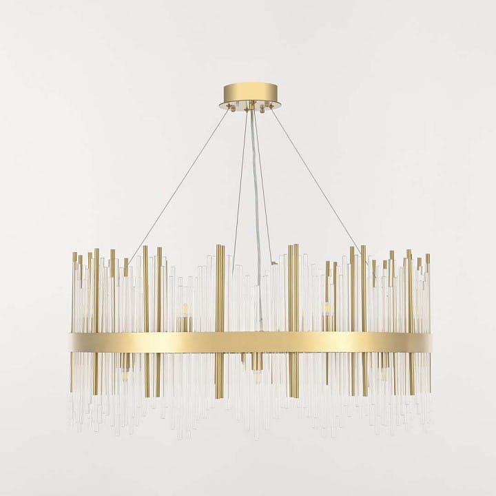 Подвесная люстра Arte Milano Бари 430110.800.16.G9.A2 BS