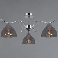 Люстра на штанге ILLUMICO AREZZO IL0733-3ASQ-25 CR AREZZO