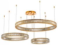 Подвесная люстра Dio D’Arte Caneva Caneva L 1.5.100+80+60.100 G
