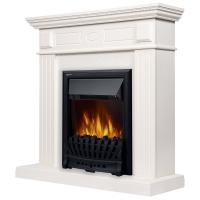 Портал Firelight Bianco Classic шпон белёный дуб