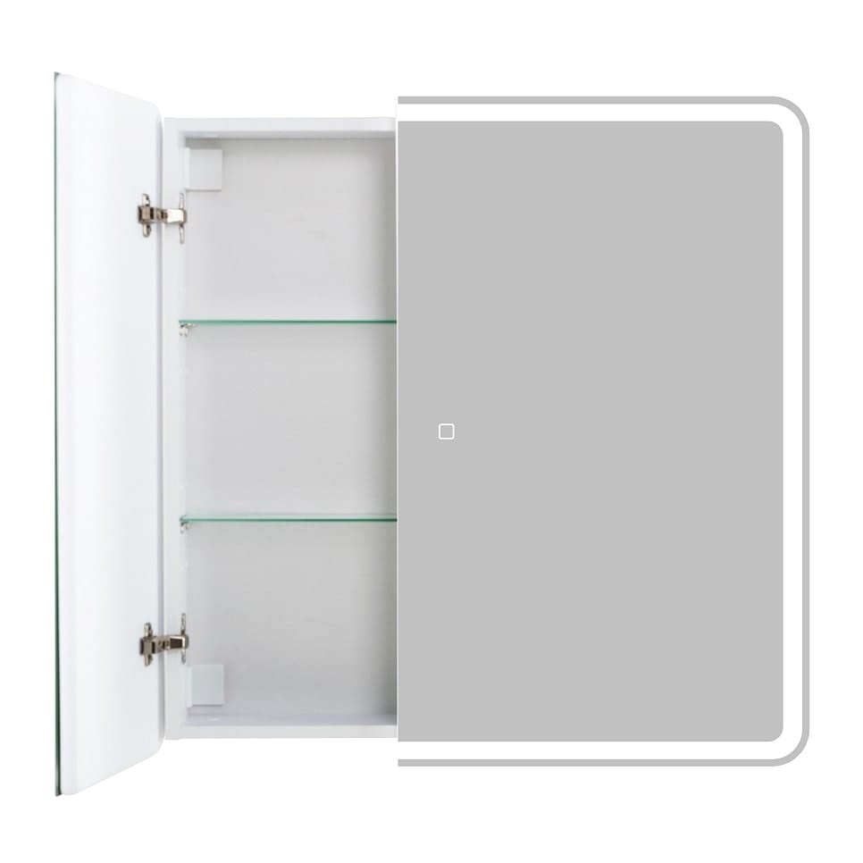 Зеркальный шкаф BelBagno Marino SPC-MAR-800/800-2A-LED-TCH