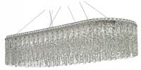 Подвесная люстра Arti Lampadari Ovindoli Nickel Ovindoli L 1.5.120x40.100 N