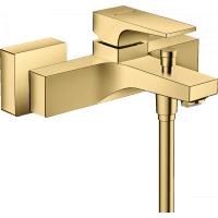 Смеситель для ванны hansgrohe Metropol 32540990 полированное золото